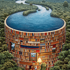 Puzzle 1000 pçs - Bibliodame 2