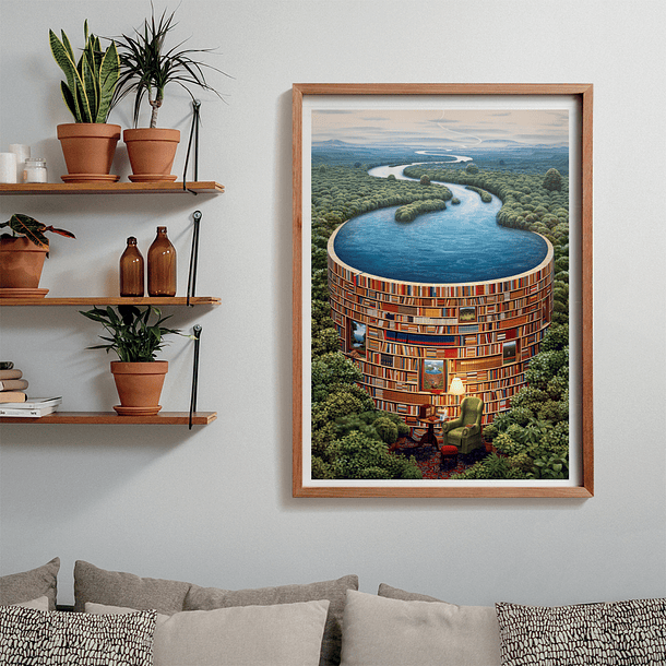 Puzzle 1000 pçs - Bibliodame 3