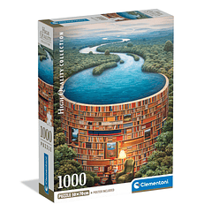 Puzzle 1000 pçs - Bibliodame