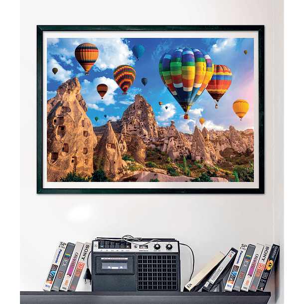 Puzzle 1000 pçs - Balloons In Cappadocia 3