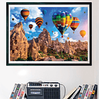 Puzzle 1000 pçs - Balloons In Cappadocia 3