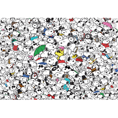 Puzzle Impossible 1000 pçs - Peanuts