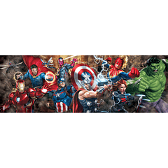 Puzzle Panorama 1000 pçs - Marvel