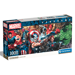 Puzzle Panorama 1000 pçs - Marvel