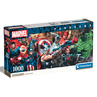 Puzzle Panorama 1000 pçs - Marvel 1