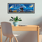 Puzzle Panorama 1000 pçs - Disney Mickey & Minnie 3