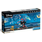 Puzzle Panorama 1000 pçs - Disney Mickey & Minnie 1