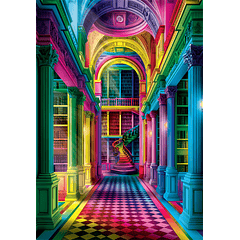 Puzzle ColorBoom 1000 pçs - Athenaeum