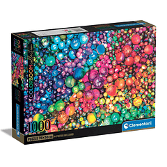Puzzle ColorBoom 1000 pçs - Marbles