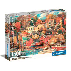Puzzle 1500 pçs - Good Times Harbor