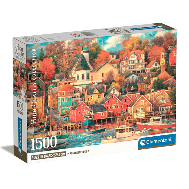 Puzzle 1500 pçs - Good Times Harbor 1
