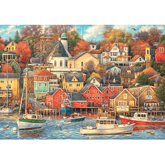 Puzzle 1500 pçs - Good Times Harbor