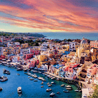 Puzzle 1500 pçs - Picturesque Procida Island 2