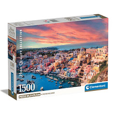 Puzzle 1500 pçs - Picturesque Procida Island