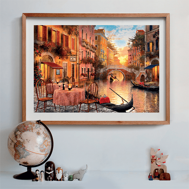 Puzzle 1500 pçs - Venezia 3