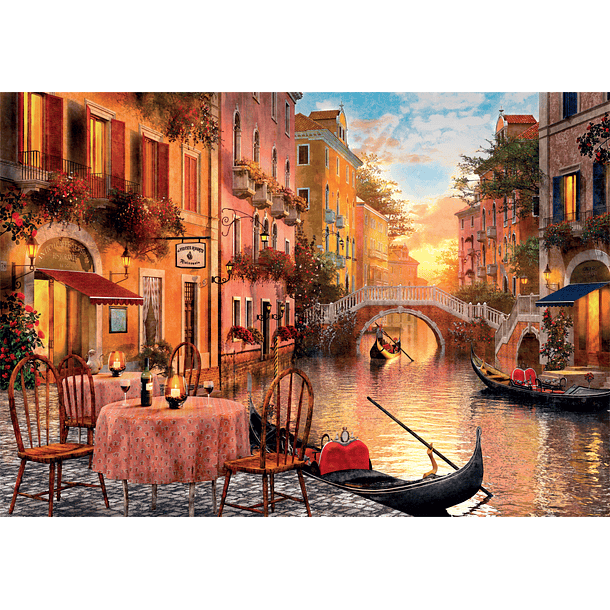 Puzzle 1500 pçs - Venezia 2