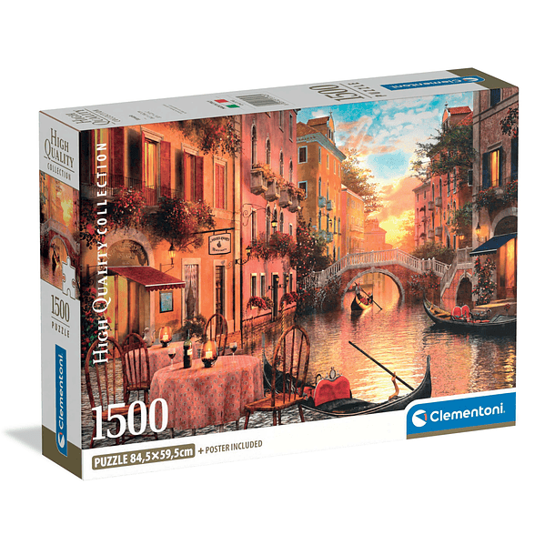 Puzzle 1500 pçs - Venezia 1
