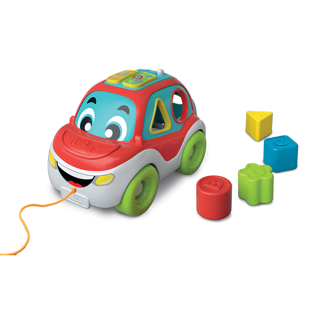 Baby - Carro Formas e Cores 2