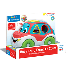 Baby - Carro Formas e Cores