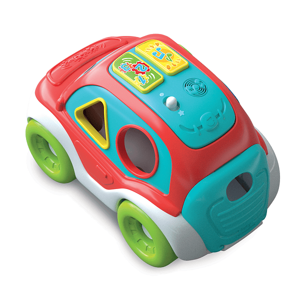 Baby - Carro Formas e Cores 3