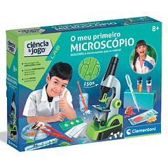 O Meu Primeiro Microscópio