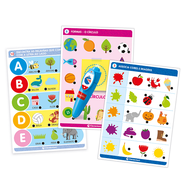 Interactive Pen - Jardim de Infância 3