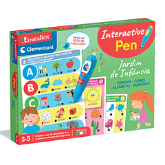 Interactive Pen - Jardim de Infância