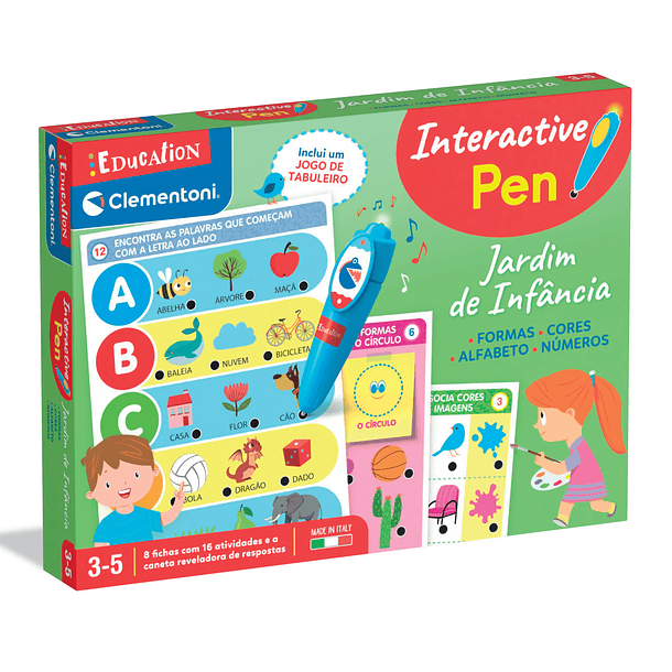 Interactive Pen - Jardim de Infância 1