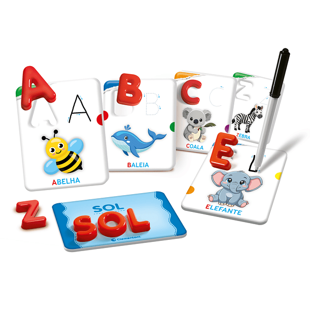 Alfabeto e Palavras 2