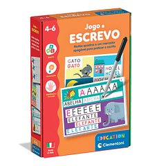 Jogo e Escrevo