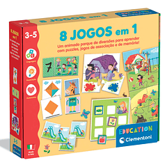 8 Jogos em 1