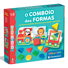 Montessori - O Comboio das Formas