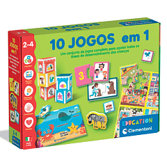 10 Jogos em 1