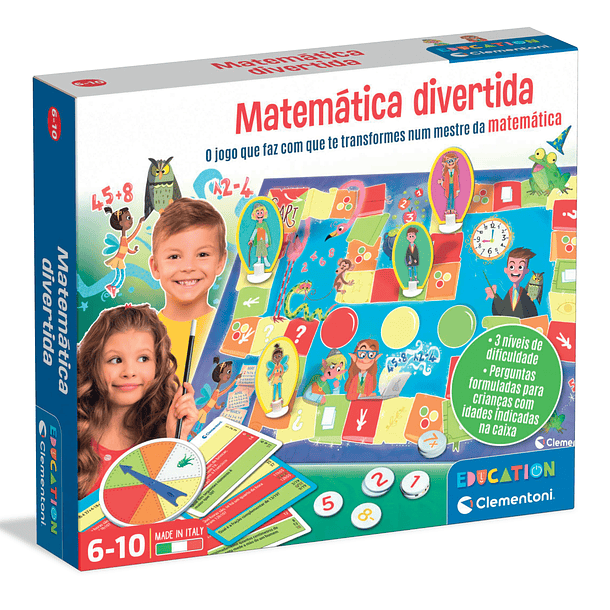 Matemática Divertida 1