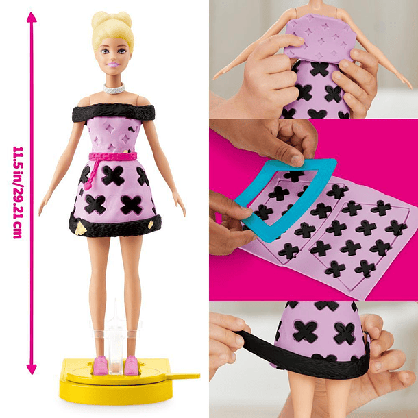 Play-Doh - Barbie Desfile de Moda 3