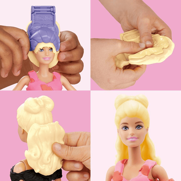 Play-Doh - Barbie Desfile de Moda 5