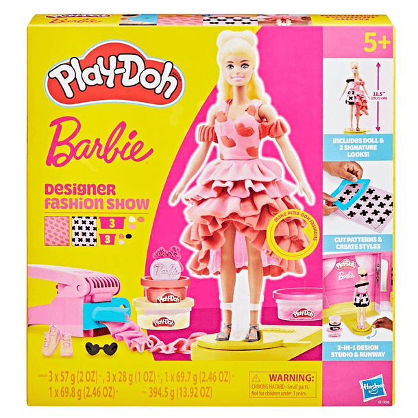 Play-Doh - Barbie Desfile de Moda 1
