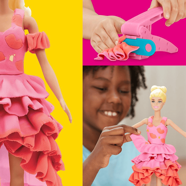 Play-Doh - Barbie Desfile de Moda 6