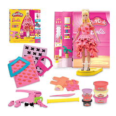 Play-Doh - Barbie Desfile de Moda