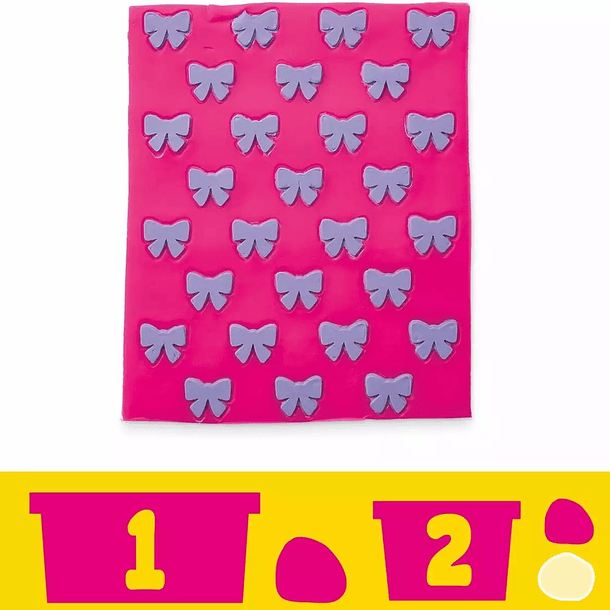Play-Doh - Barbie Folhos e Laços 3