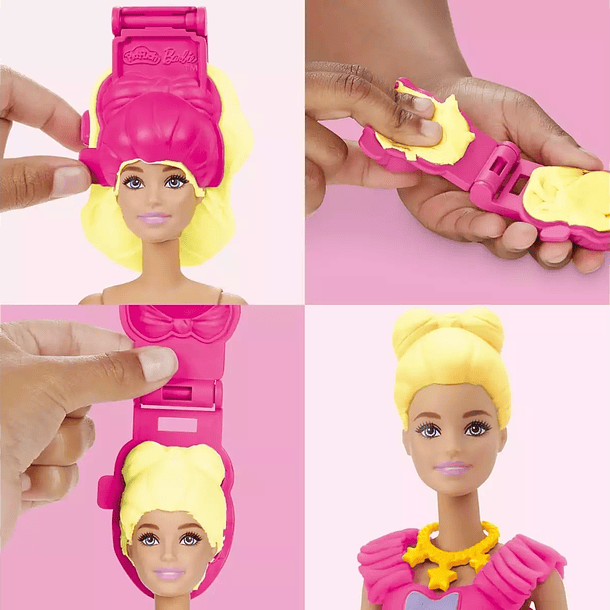 Play-Doh - Barbie Folhos e Laços 5