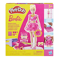 Play-Doh - Barbie Folhos e Laços