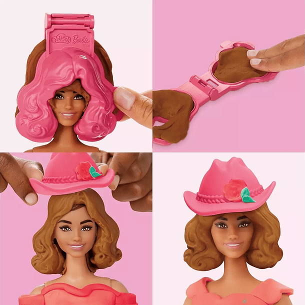 Play-Doh - Barbie Arranjos e Franjas 3