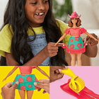 Play-Doh - Barbie Arranjos e Franjas 4