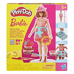 Play-Doh - Barbie Arranjos e Franjas