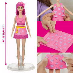 Play-Doh - Barbie Corações e Penteados