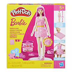 Play-Doh - Barbie Corações e Penteados