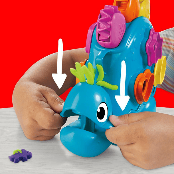 Play-Doh - Dinossauro Formas e Cores 4