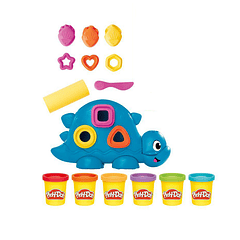 Play-Doh - Dinossauro Formas e Cores