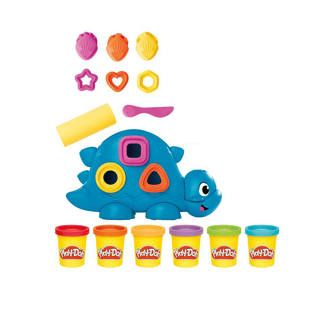 Play-Doh - Dinossauro Formas e Cores 2